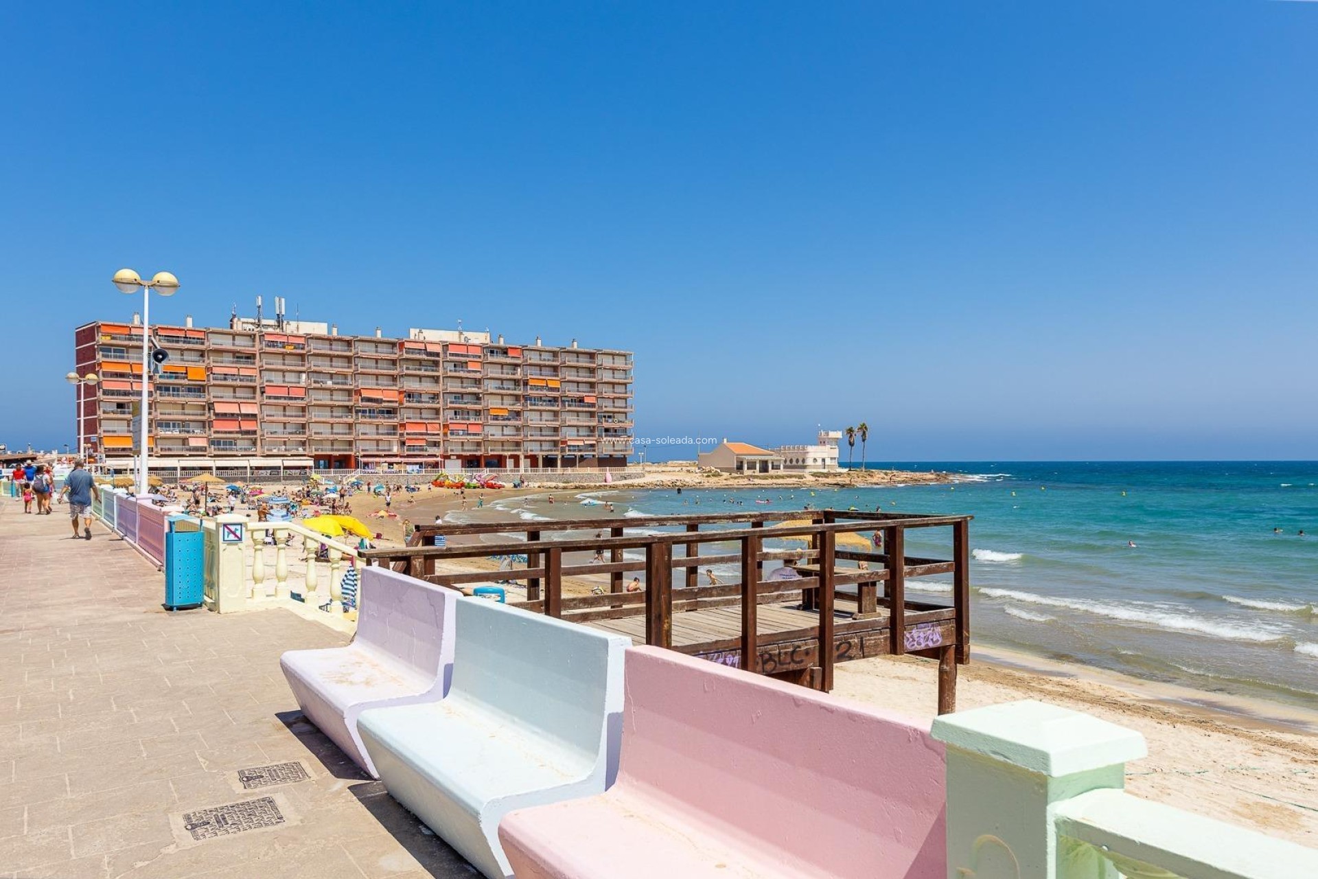 Wiederverkauf - Wohnung - Torrevieja - PARQUE DE LAS NACIONES