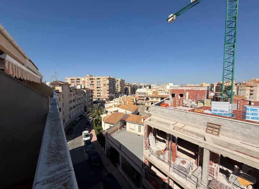 Wiederverkauf - Wohnung - Torrevieja - Playa de los Locos
