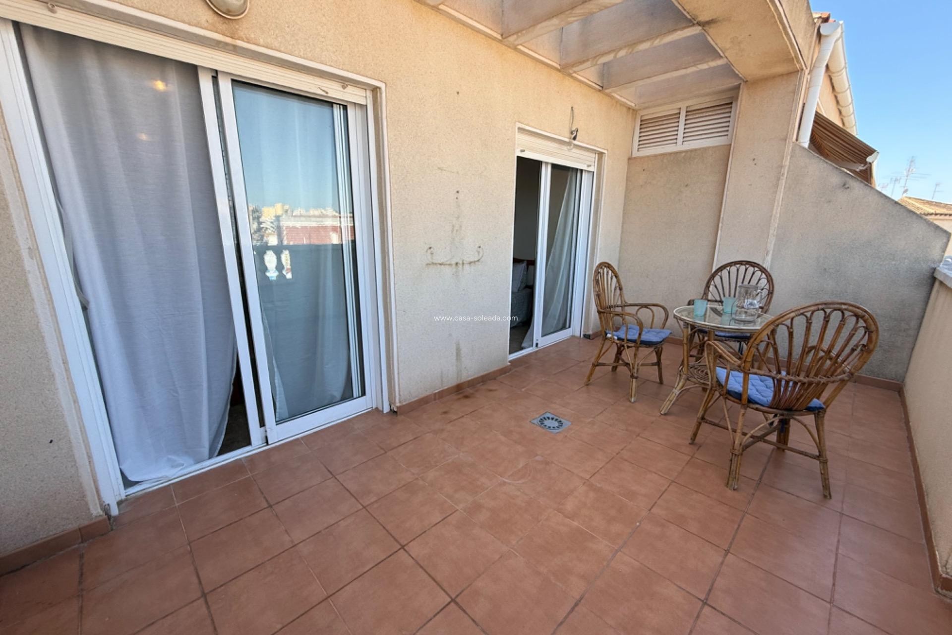 Wiederverkauf - Wohnung - Torrevieja - Playa de los Locos