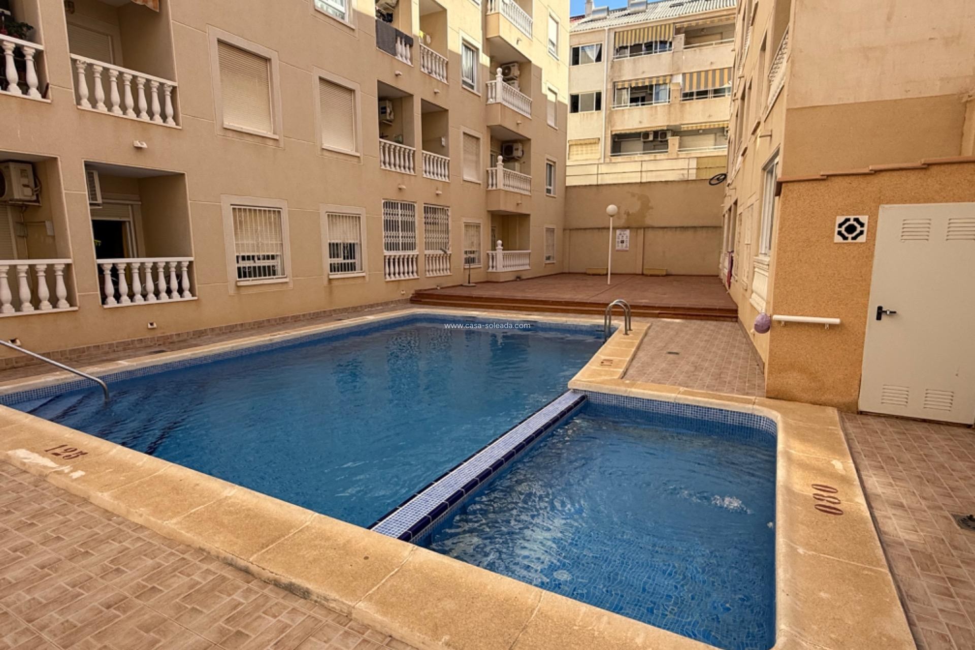 Wiederverkauf - Wohnung - Torrevieja - Playa de los Locos