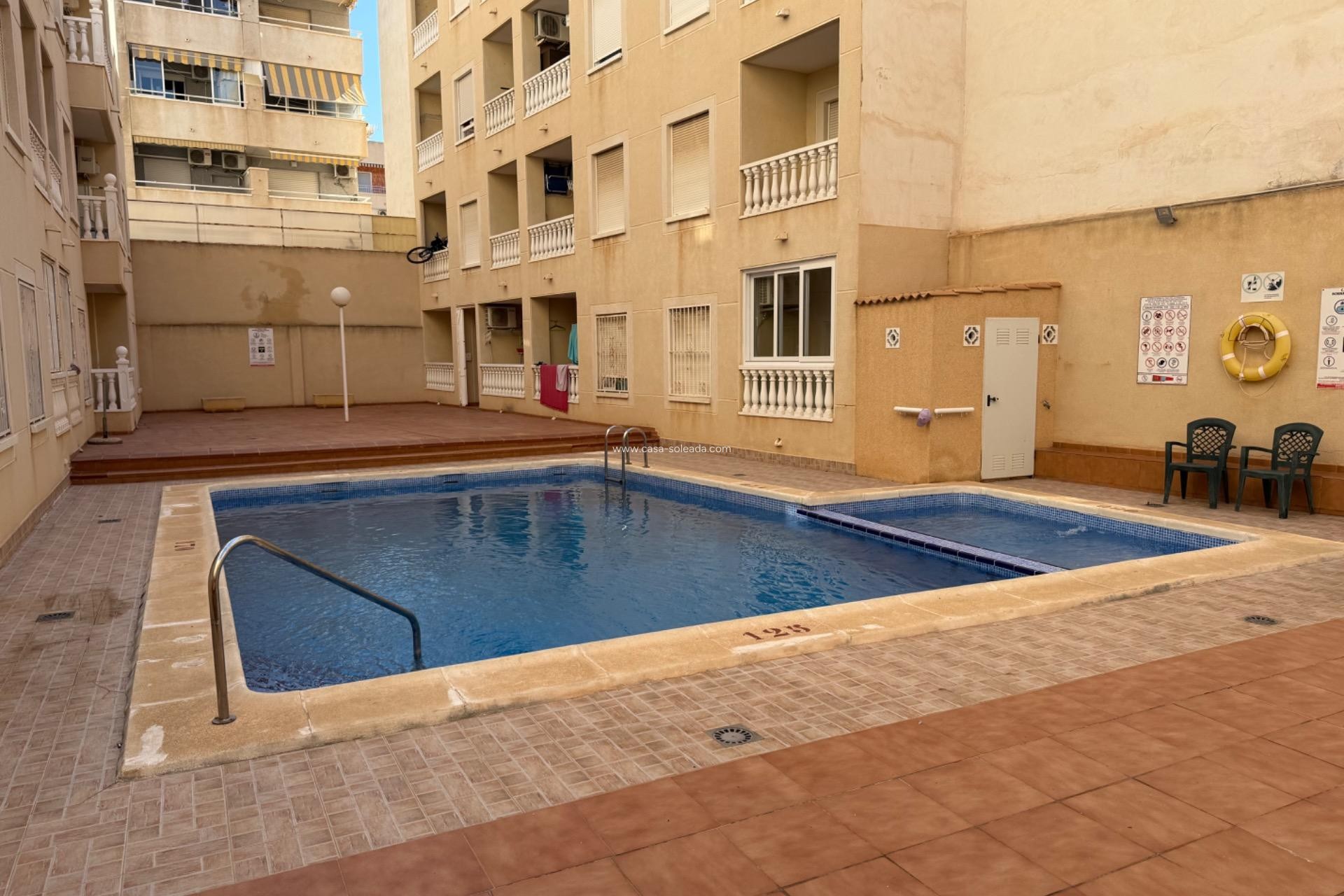 Wiederverkauf - Wohnung - Torrevieja - Playa de los Locos