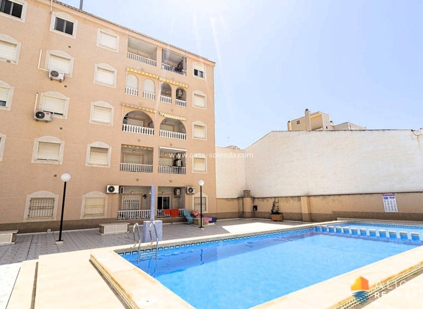 Wiederverkauf - Wohnung - Torrevieja - Playa de los Locos