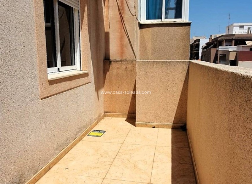 Wiederverkauf - Wohnung - Torrevieja - Playa de los Locos