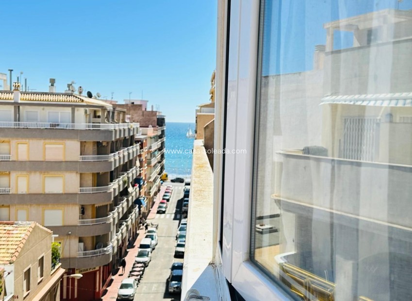 Wiederverkauf - Wohnung - Torrevieja - Playa de los Locos