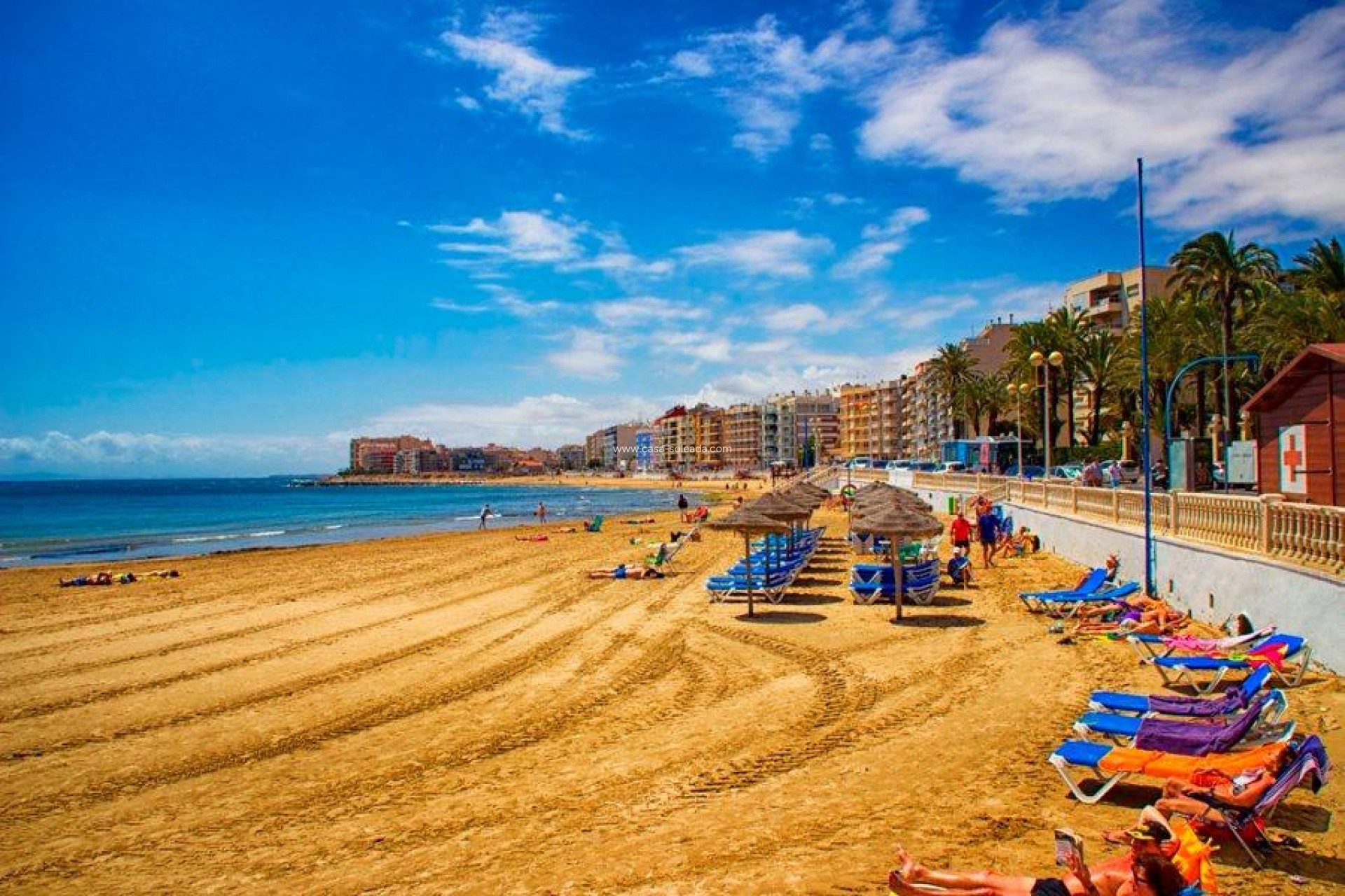 Wiederverkauf - Wohnung - Torrevieja - Playa de los Locos