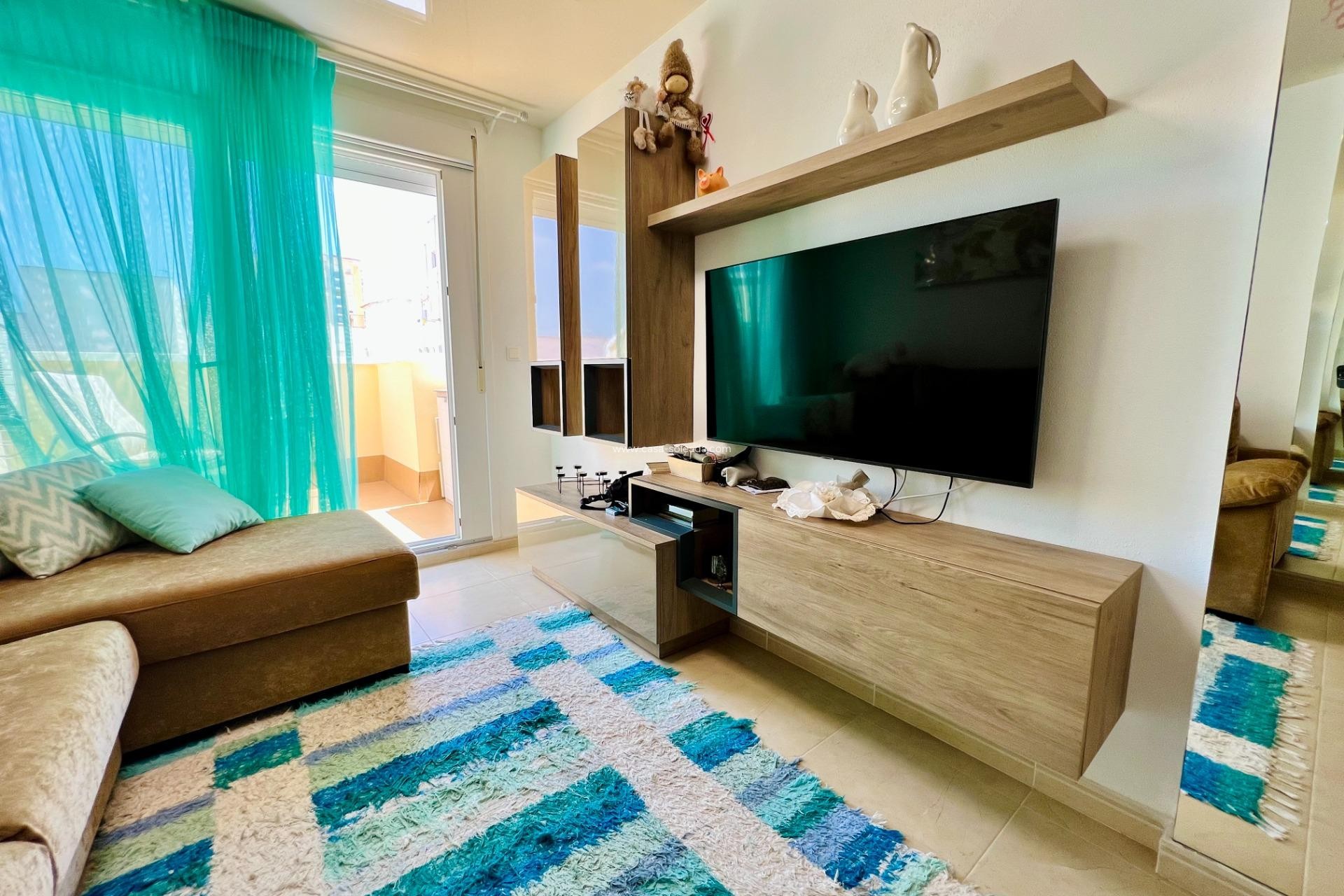 Wiederverkauf - Wohnung - Torrevieja - Playa de los Locos