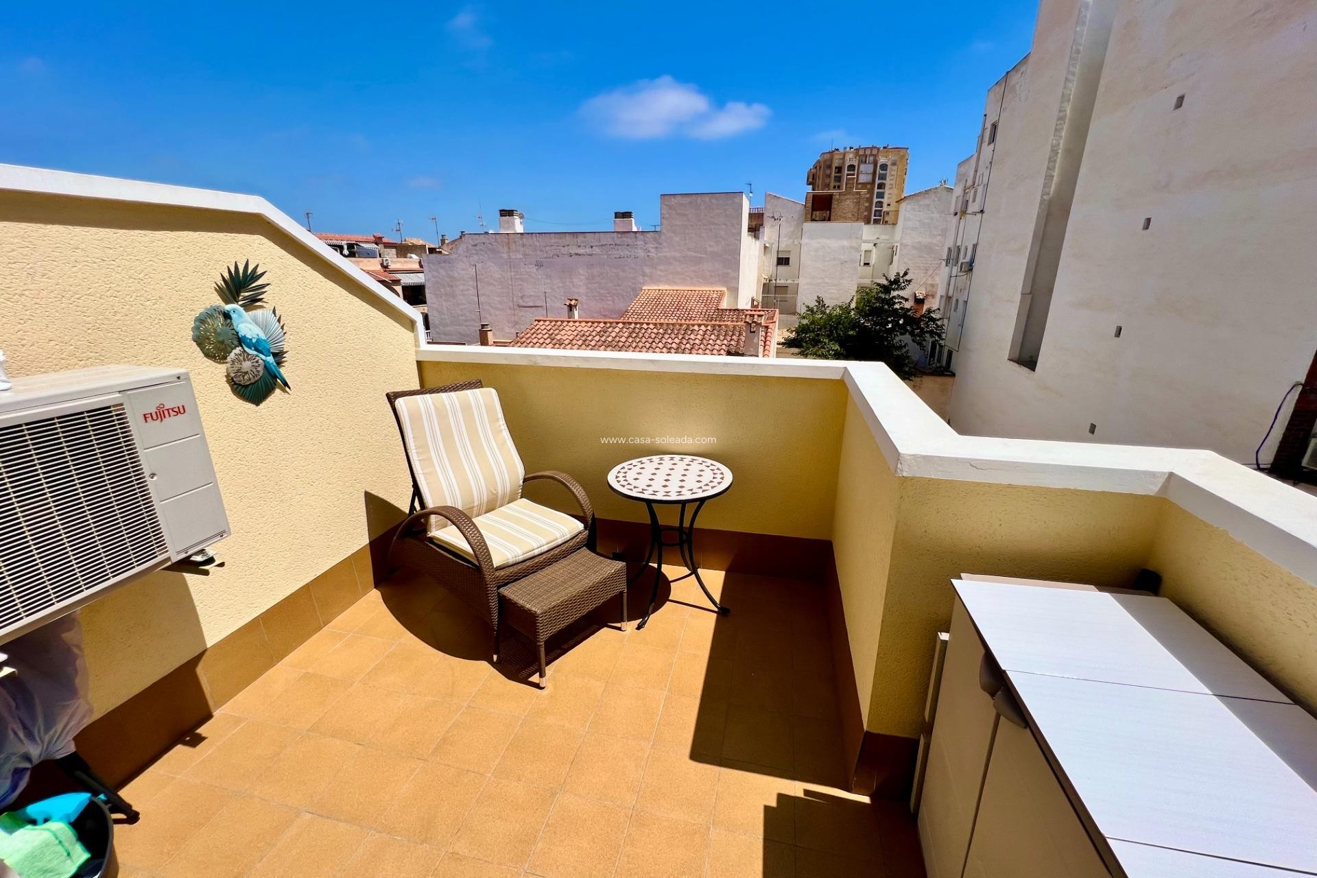 Wiederverkauf - Wohnung - Torrevieja - Playa de los Locos