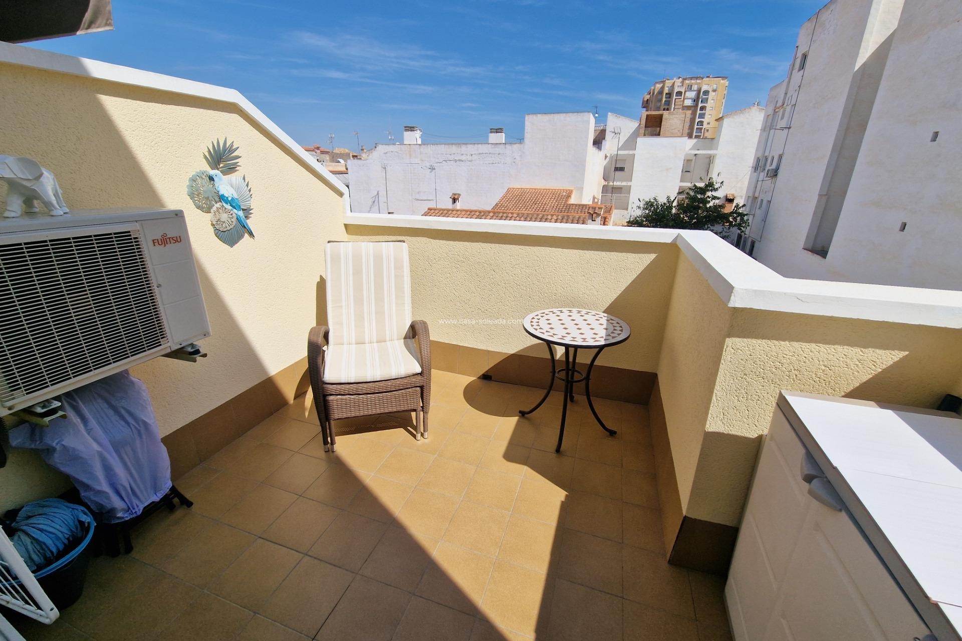 Wiederverkauf - Wohnung - Torrevieja - Playa de los Locos