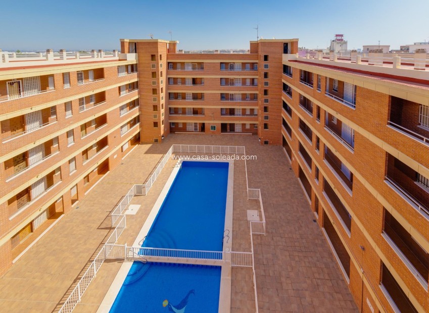 Wiederverkauf - Wohnung - Torrevieja - Playa De Los Naufragos