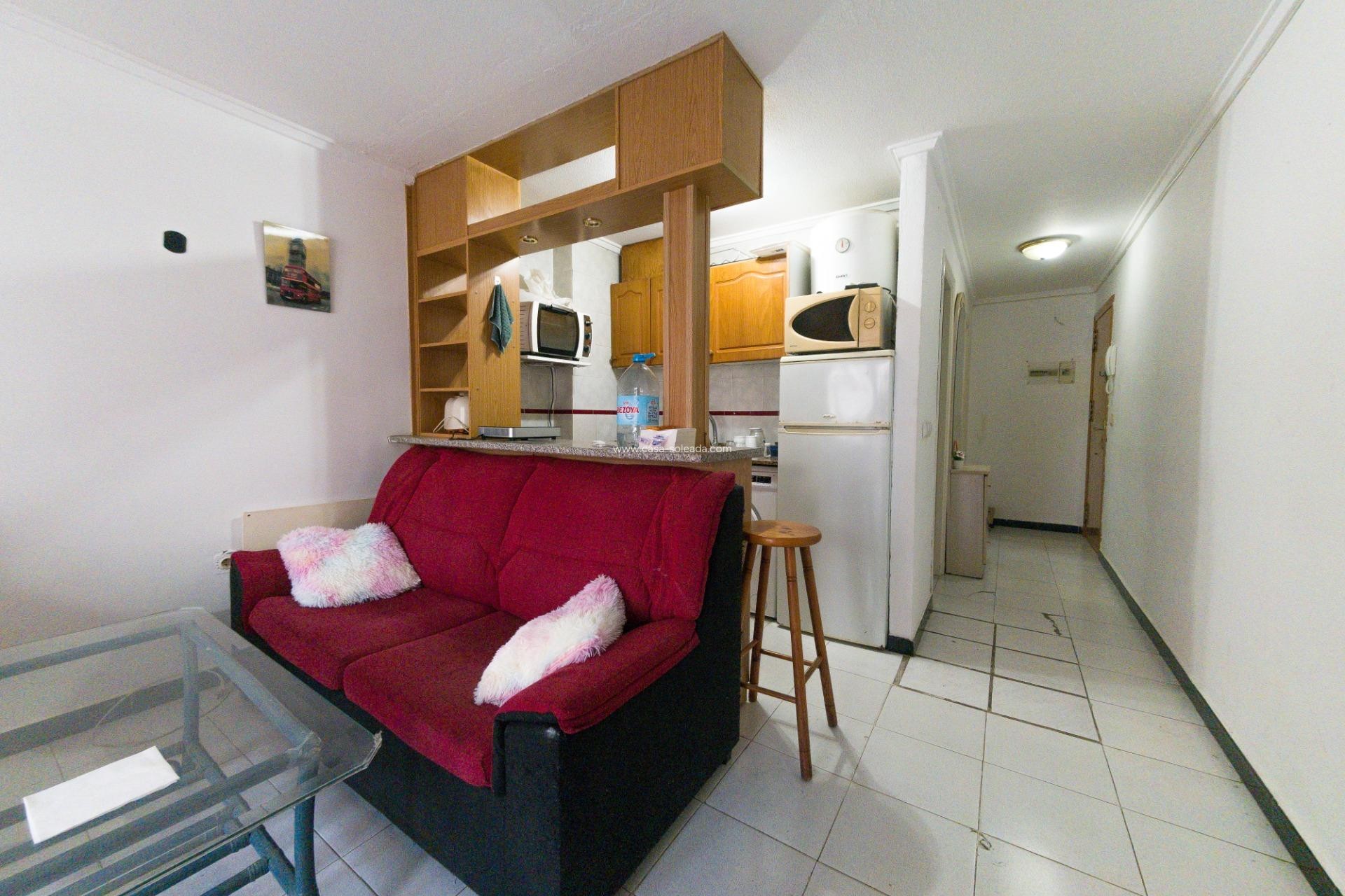 Wiederverkauf - Wohnung - Torrevieja - Playa del Cura