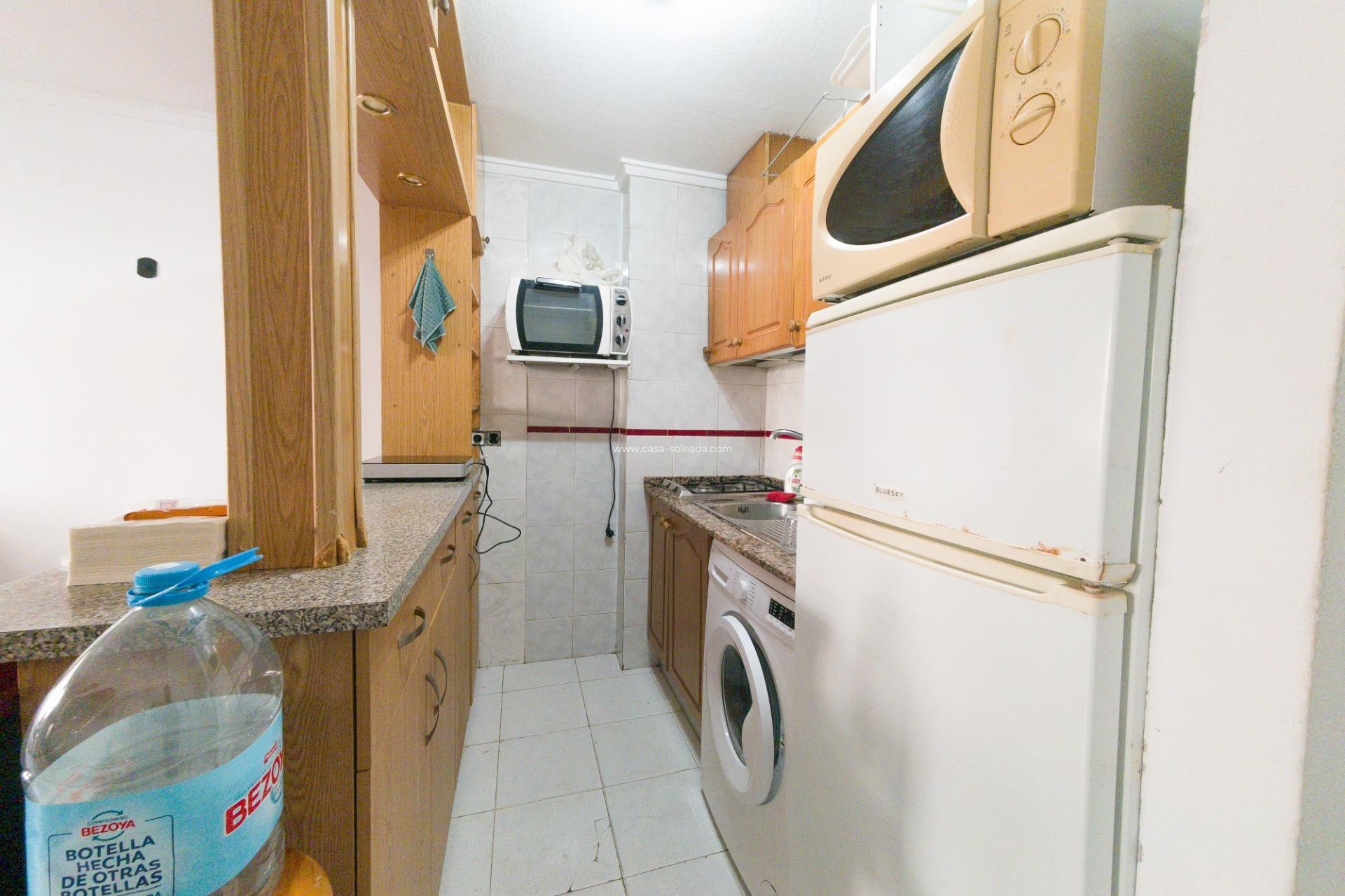 Wiederverkauf - Wohnung - Torrevieja - Playa del Cura