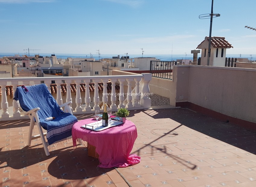 Wiederverkauf - Wohnung - Torrevieja - Playa del Cura
