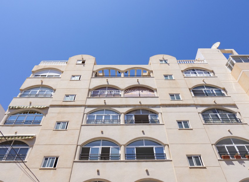 Wiederverkauf - Wohnung - Torrevieja - Playa del Cura