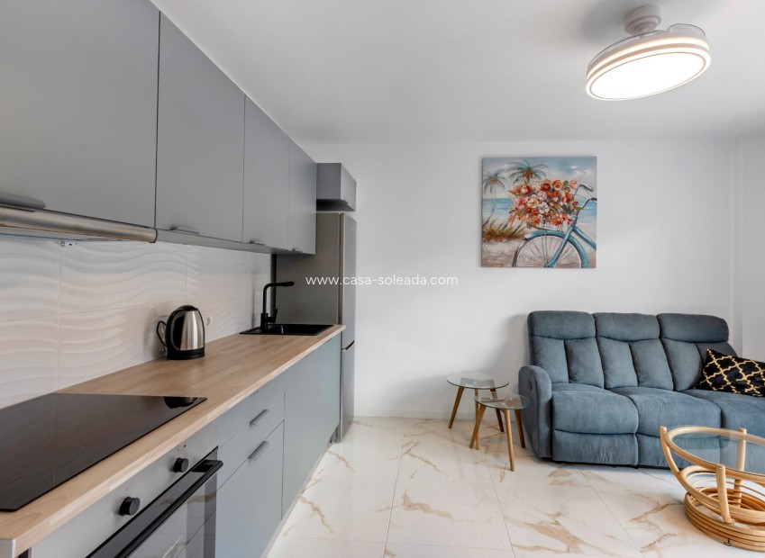 Wiederverkauf - Wohnung - Torrevieja - Playa del Cura