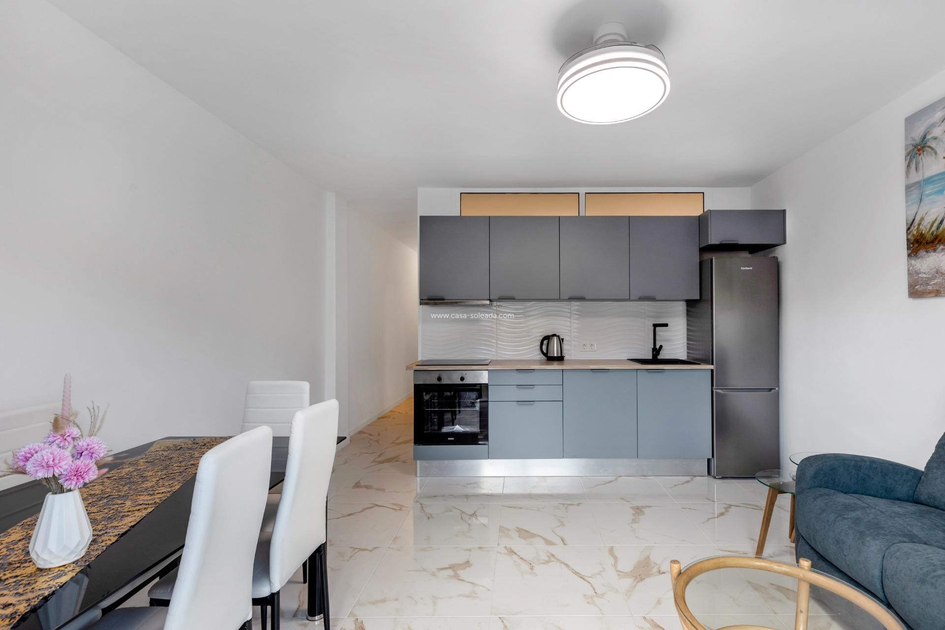Wiederverkauf - Wohnung - Torrevieja - Playa del Cura