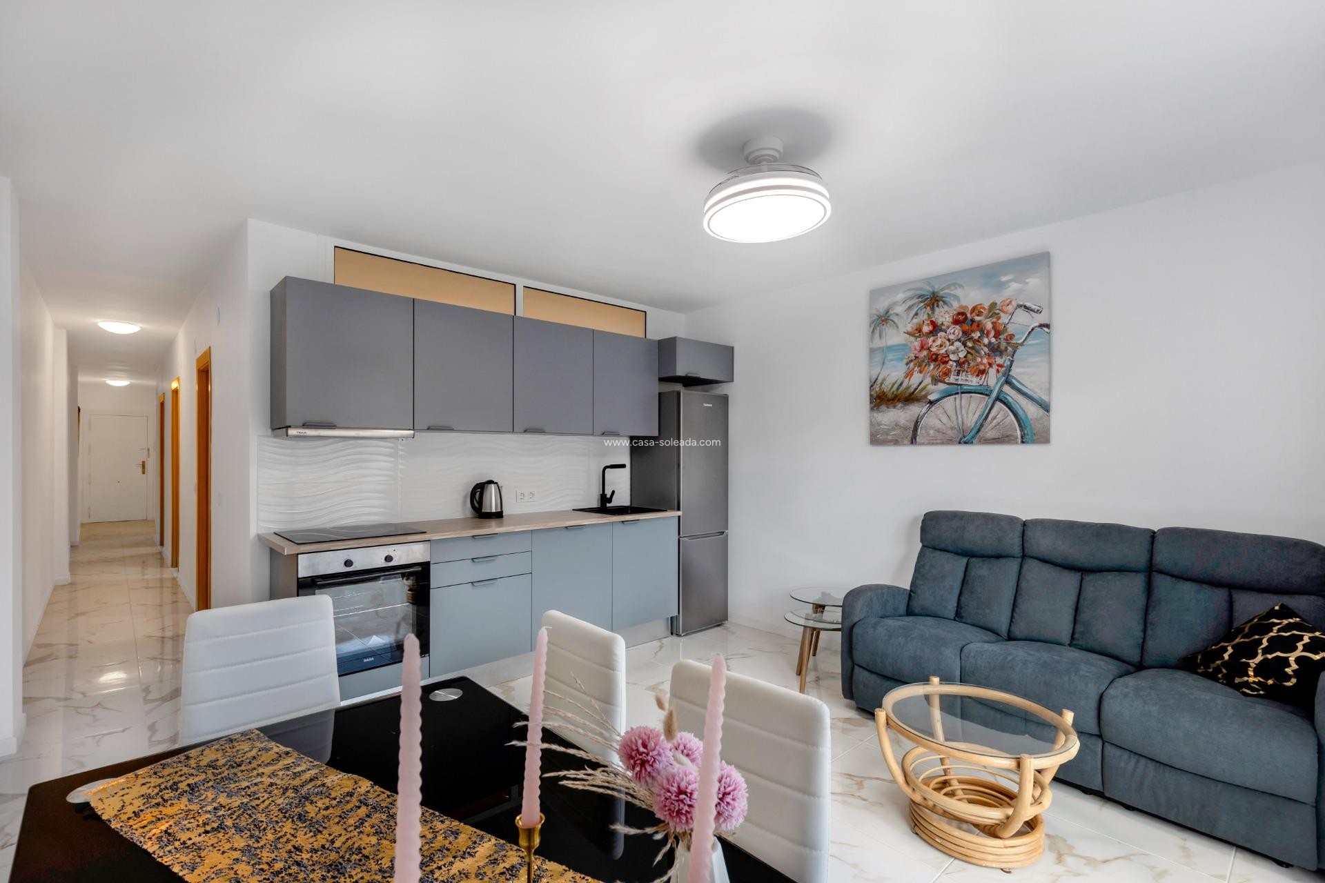 Wiederverkauf - Wohnung - Torrevieja - Playa del Cura
