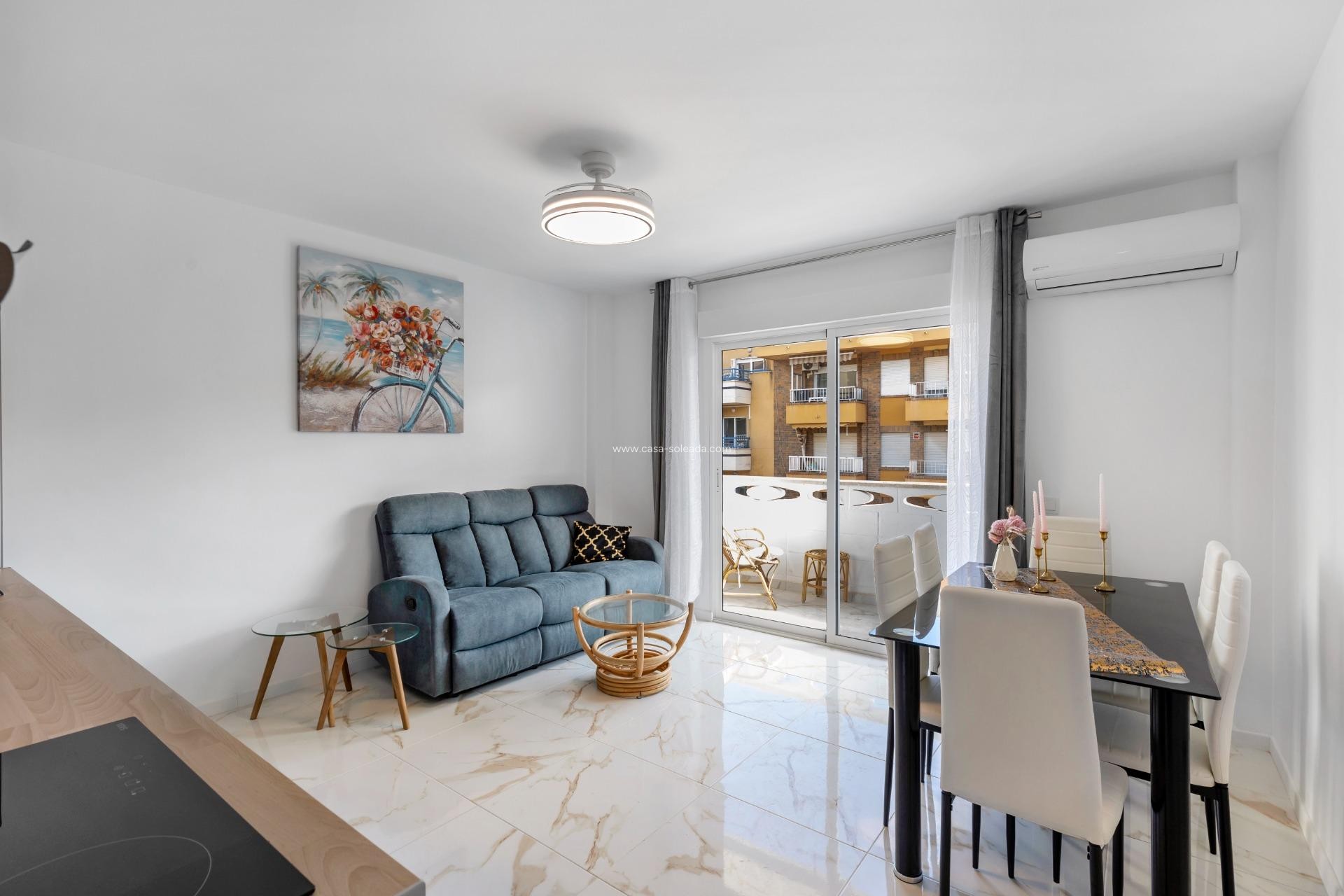 Wiederverkauf - Wohnung - Torrevieja - Playa del Cura