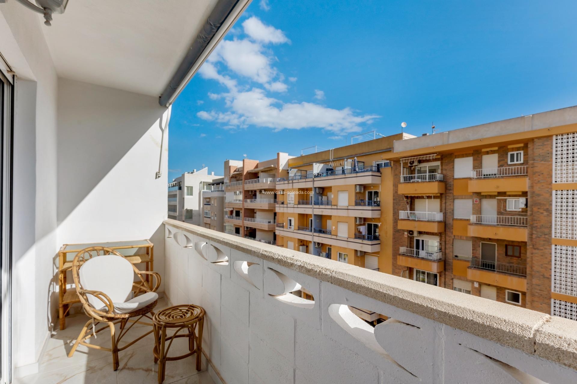 Wiederverkauf - Wohnung - Torrevieja - Playa del Cura
