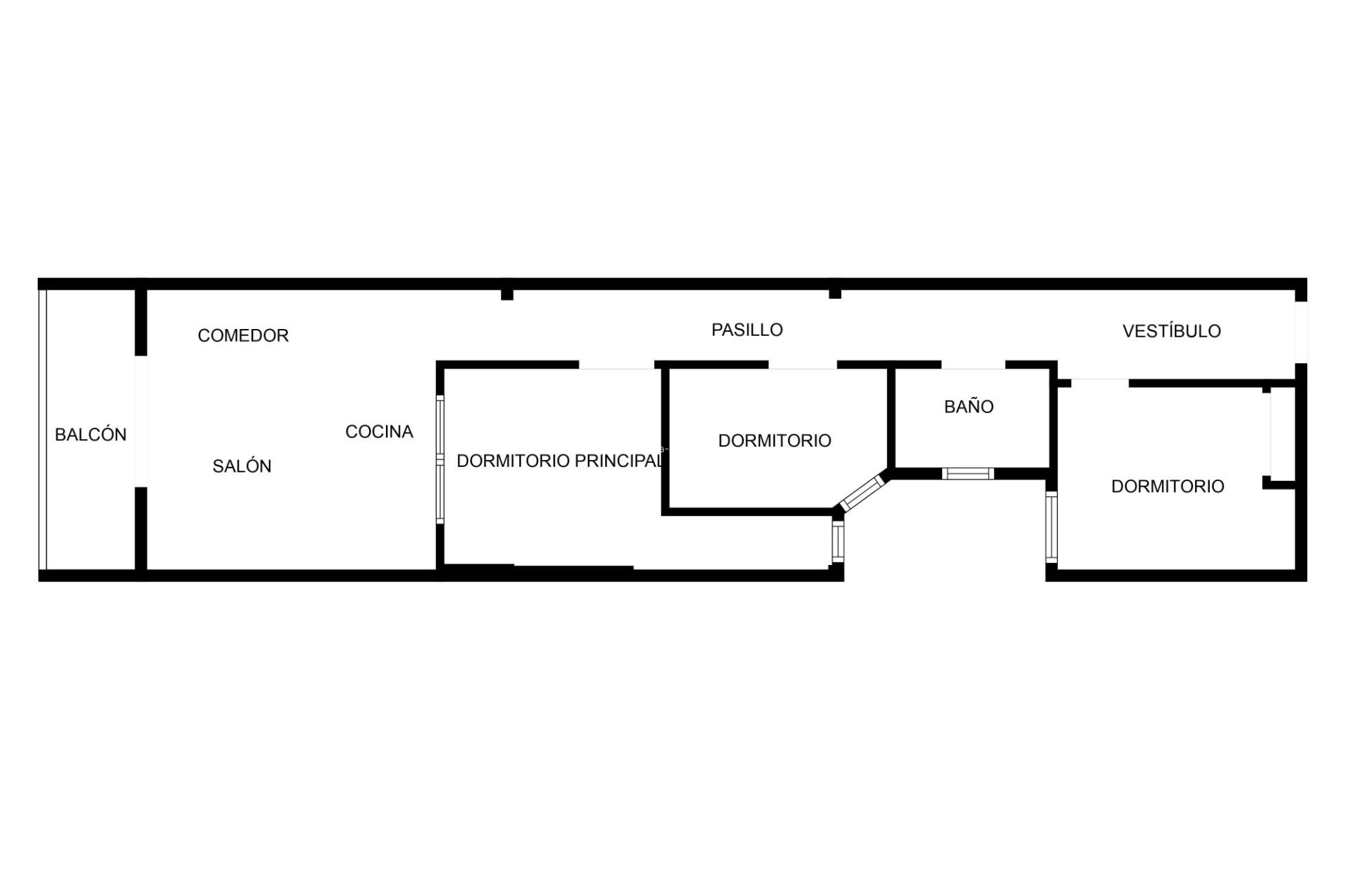 Wiederverkauf - Wohnung - Torrevieja - Playa del Cura