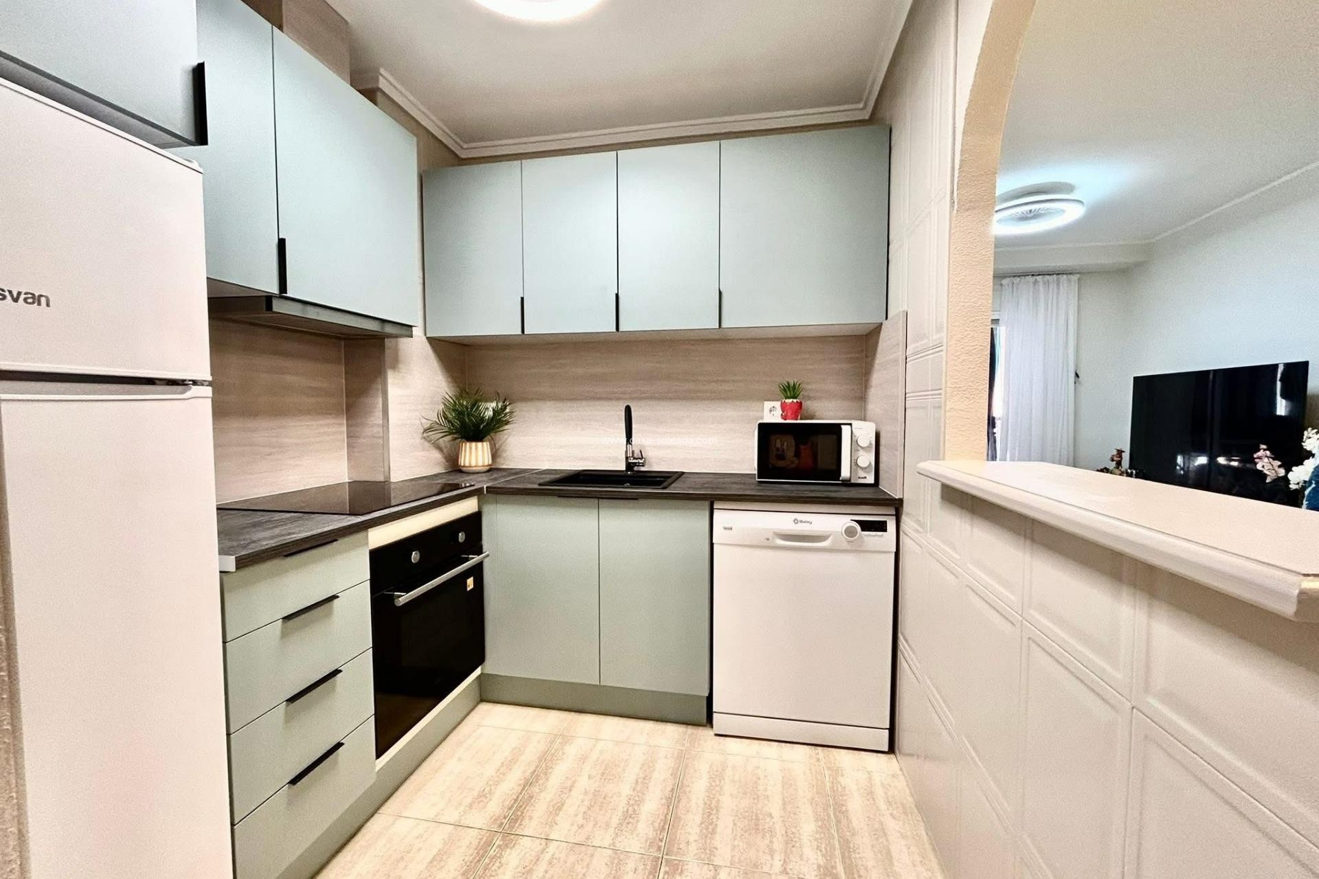 Wiederverkauf - Wohnung - Torrevieja - Playa del Cura