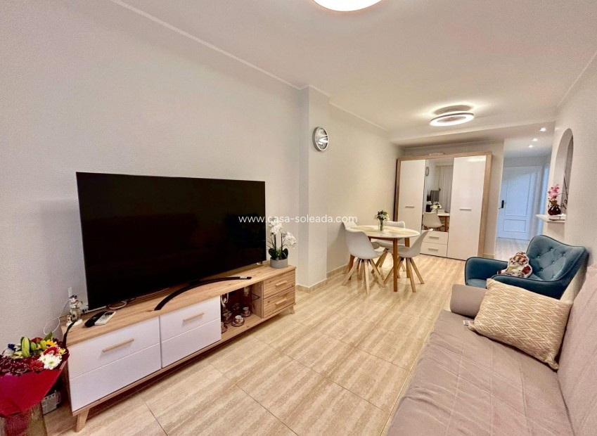Wiederverkauf - Wohnung - Torrevieja - Playa del Cura
