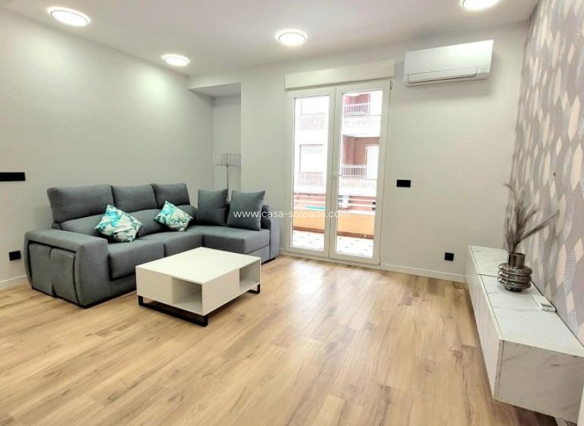 Wiederverkauf - Wohnung - Torrevieja - Playa del Cura