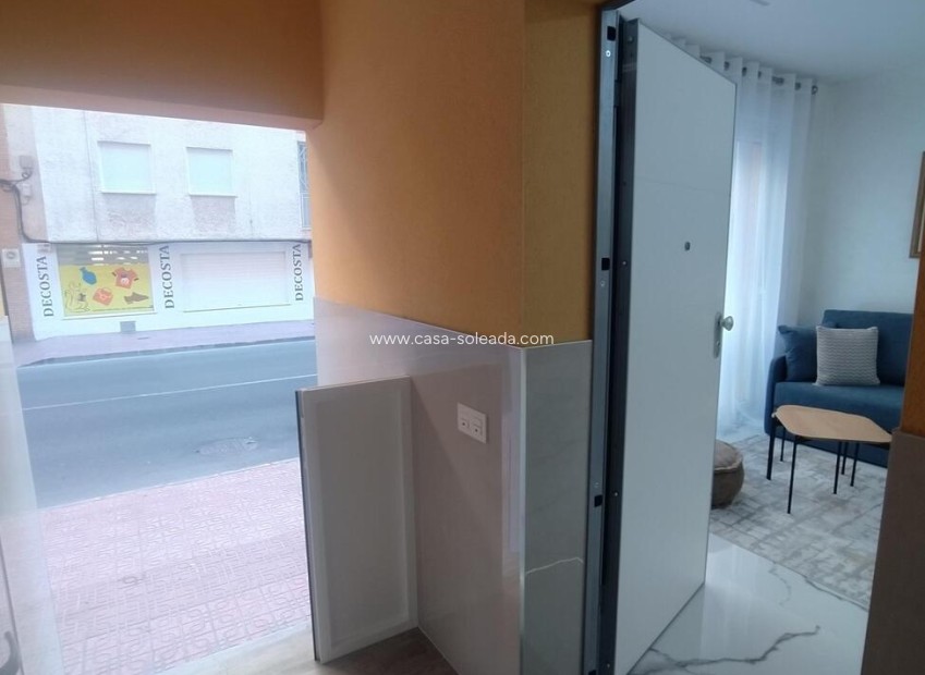 Wiederverkauf - Wohnung - Torrevieja - Playa del Cura