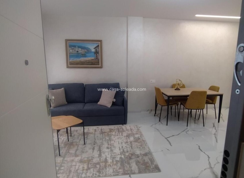 Wiederverkauf - Wohnung - Torrevieja - Playa del Cura