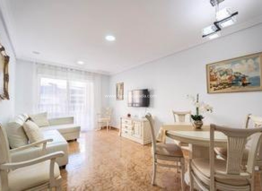 Wiederverkauf - Wohnung - Torrevieja - Playa del Cura
