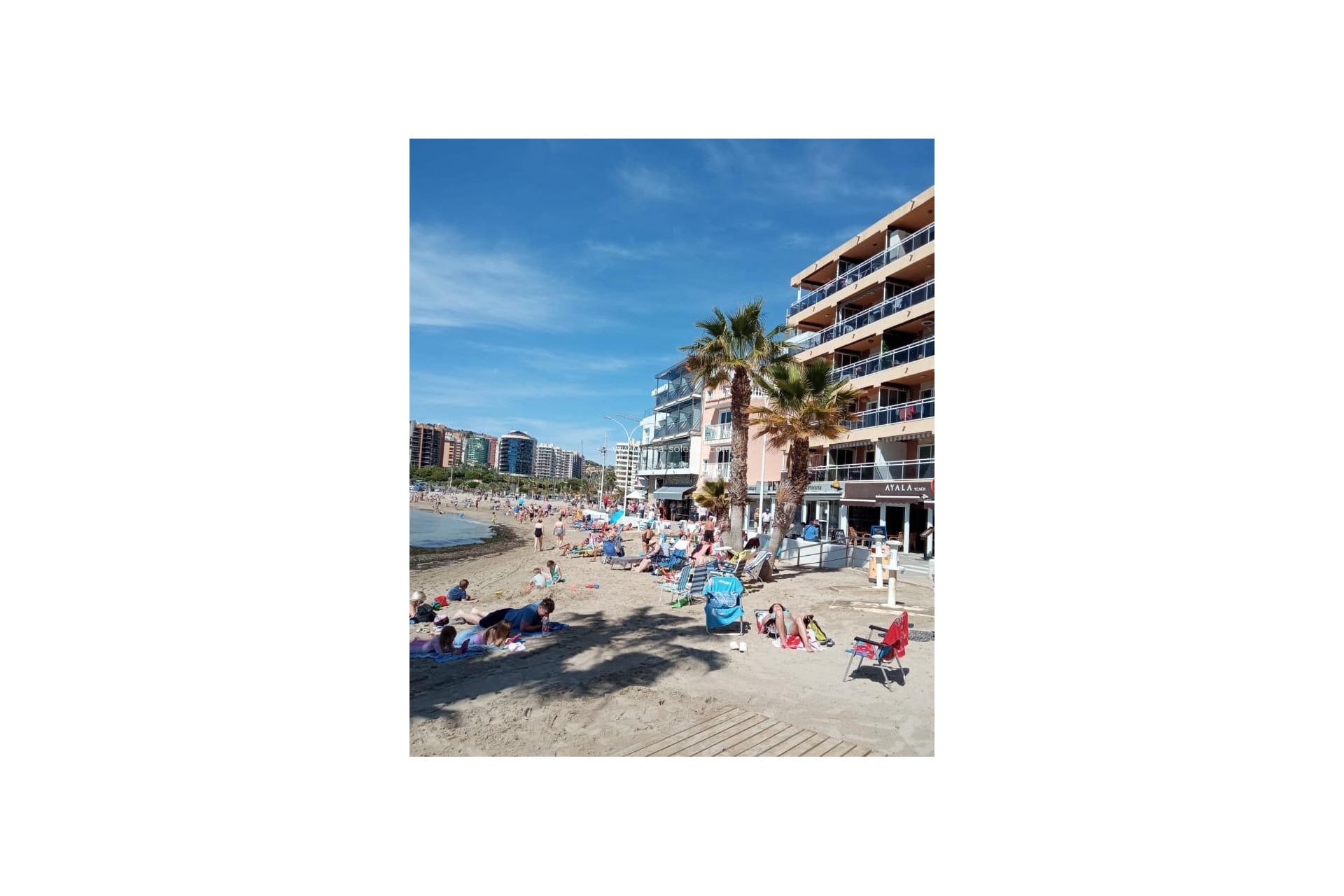 Wiederverkauf - Wohnung - Villajoyosa - Cala Villajoyosa