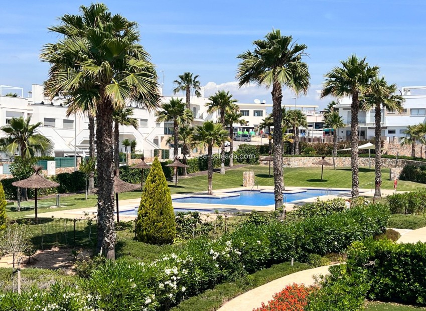 Wiederverkauf - Wohnung - Vistabella Golf Entre Naranjos - Inland