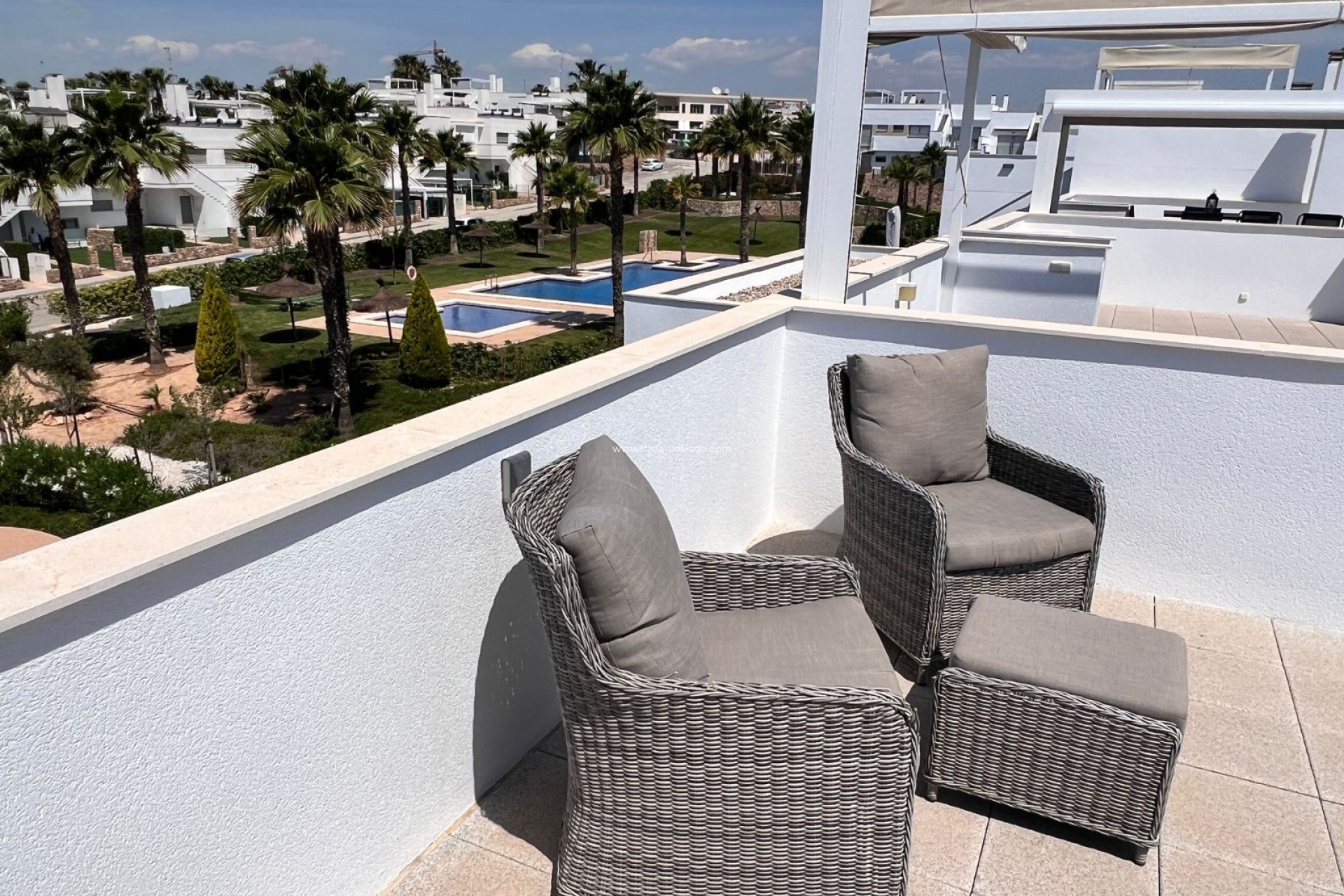 Wiederverkauf - Wohnung - Vistabella Golf Entre Naranjos - Inland