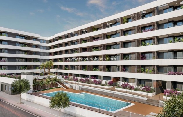 Wohnung - Neue Gebäude - Aguilas - Playa de Levante
