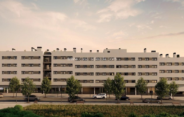 Wohnung - Neue Gebäude - Alicante - San Agustín-PAU 2