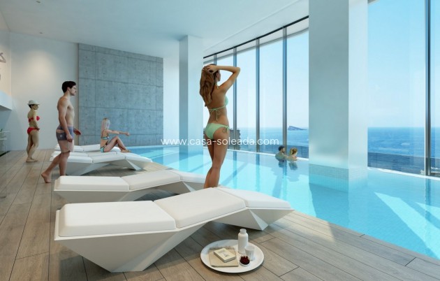 Wohnung - Neue Gebäude - Benidorm - Poniente