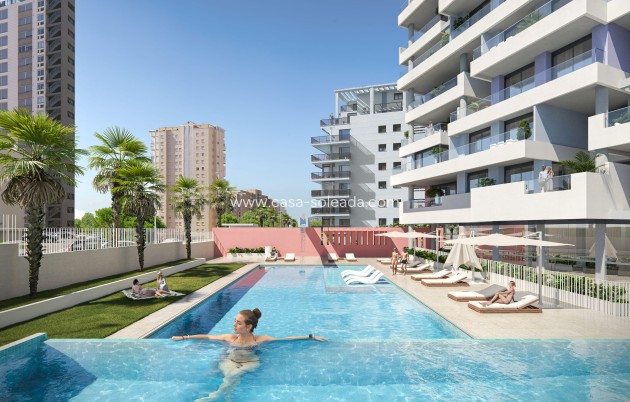 Wohnung - Neue Gebäude - Calpe - Calpe