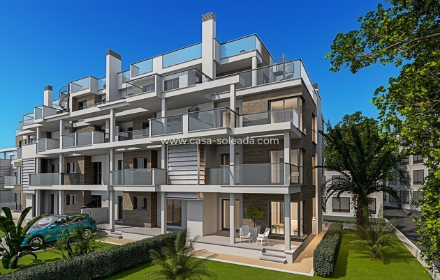 Wohnung - Neue Gebäude - Denia - Dénia