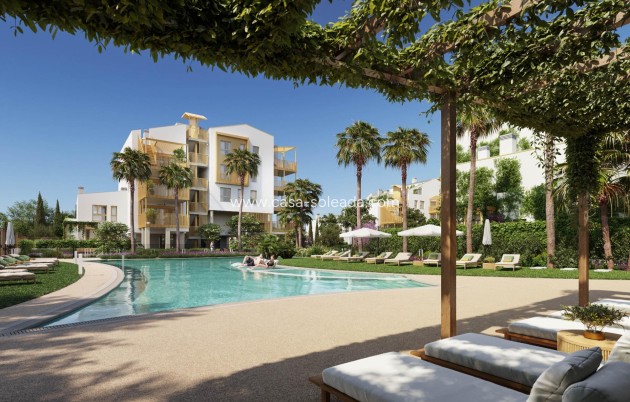 Wohnung - Neue Gebäude - Denia - Dénia