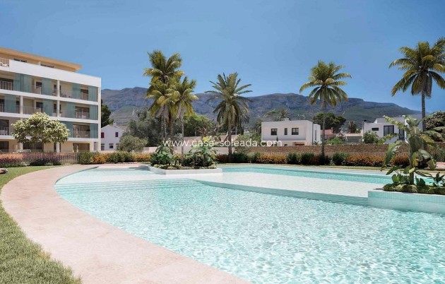 Wohnung - Neue Gebäude - Denia - Dénia