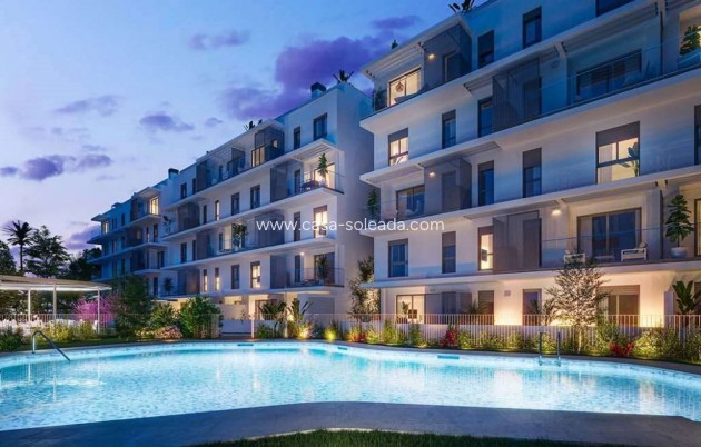 Wohnung - Neue Gebäude - Denia - Dénia