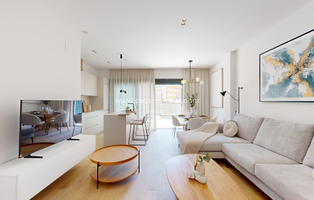 Wohnung - Neue Gebäude - Guardamar del Segura - Guardamar del Segura