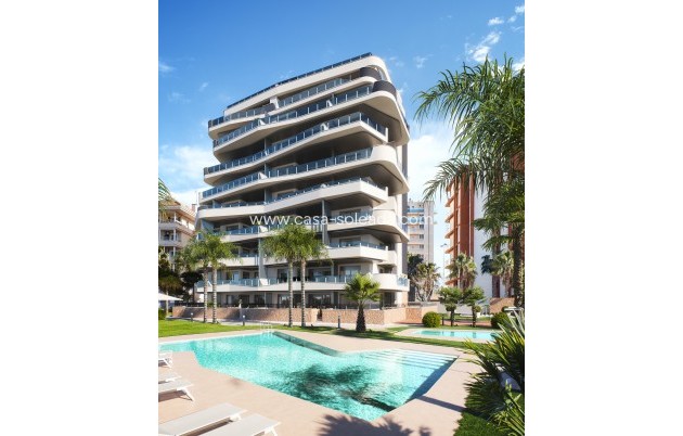 Wohnung - Neue Gebäude - Guardamar del Segura - Guardamar del Segura