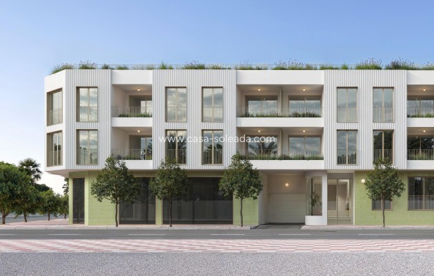Wohnung - Neue Gebäude - Jacarilla - pueblo