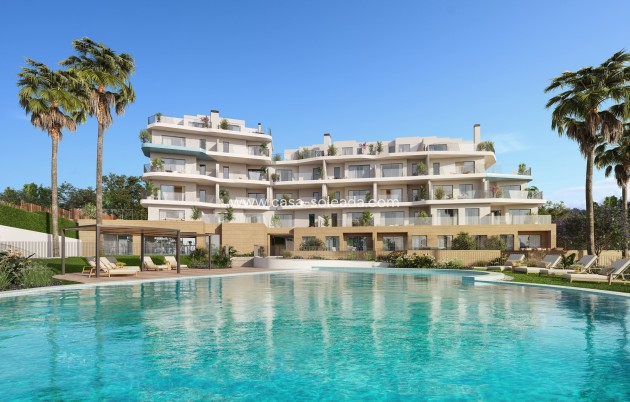 Wohnung - Neue Gebäude - La Vila Joiosa - La Vila Joiosa