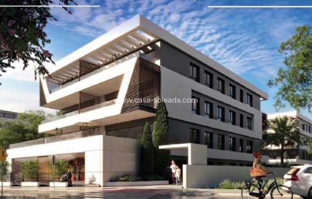 Wohnung - Neue Gebäude - San Juan Alicante - Nou Nazareth