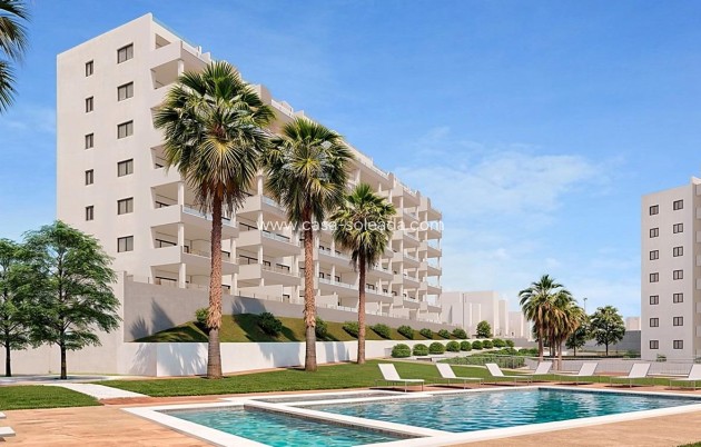 Wohnung - Neue Gebäude - San Miguel de Salinas - Pueblo