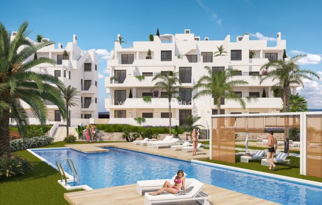 Wohnung - Neue Gebäude - Torre Pacheco - Santa Rosalia Lake and Life Resort