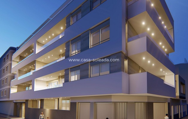 Wohnung - Neue Gebäude - Torrevieja - Playa del Cura