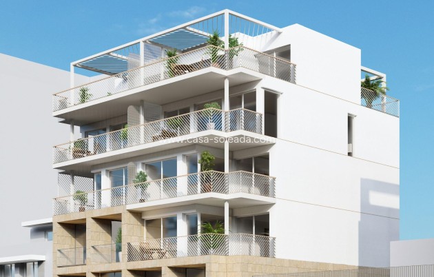 Wohnung - Neue Gebäude - Villajoyosa - Pueblo