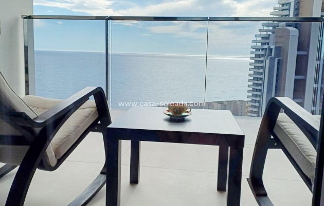 Wohnung - Wiederverkauf - Benidorm - Costa Blanca